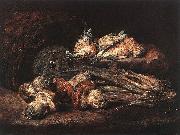 FYT, Jan Mushrooms dj oil on canvas